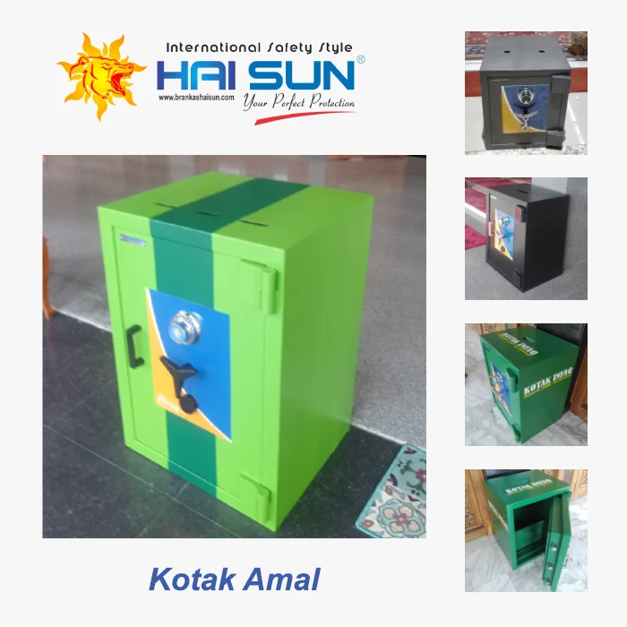 Brankas Kotak Infaq HAISUN