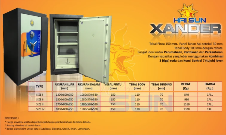 Foto 12 Type Xander