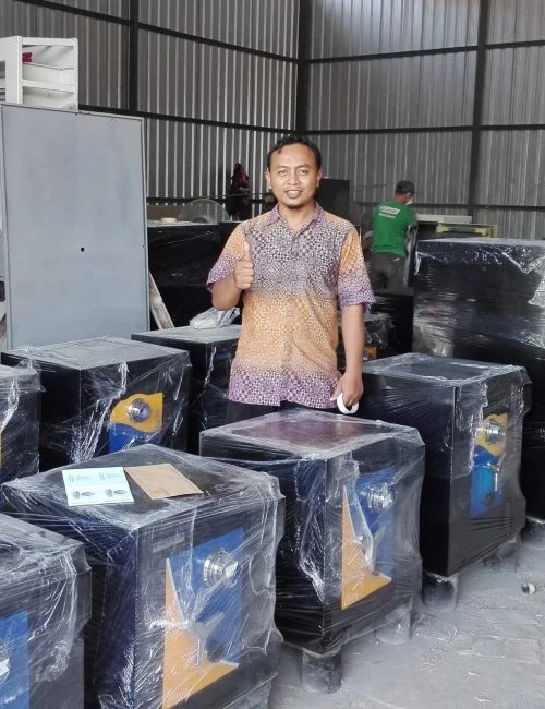 Dokumentasi produk HAISUN di workshop