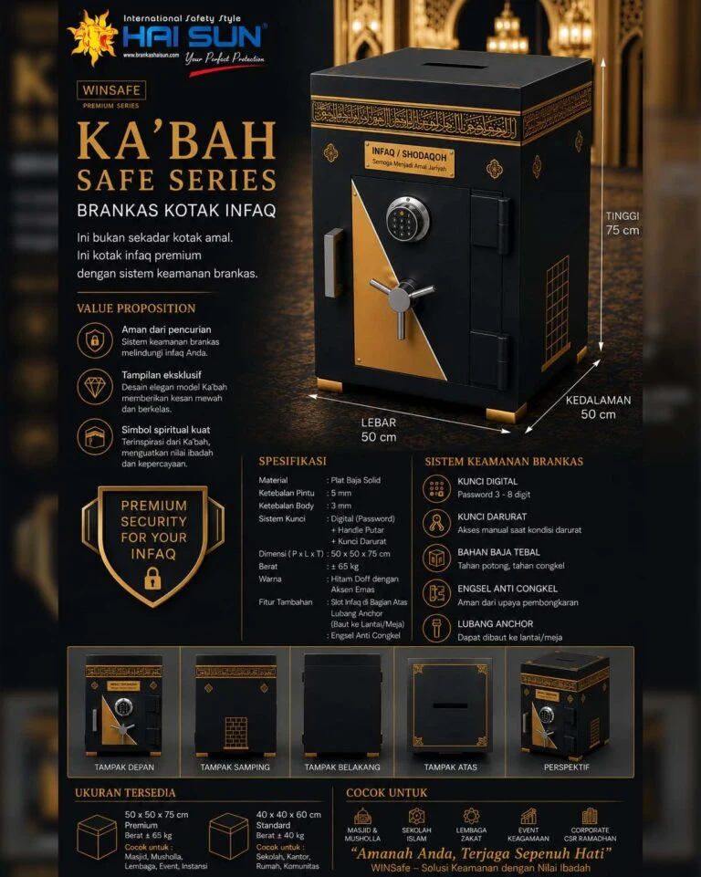 Foto 4 Brankas Kotak Infaq