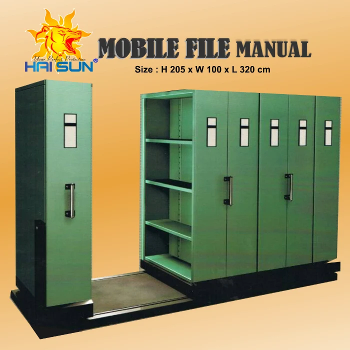 Mobile File Manual (Roll O Pack) HAISUN