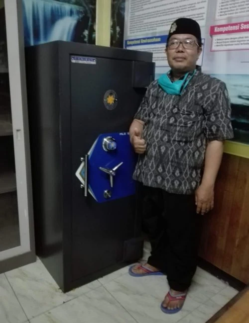 Penyimpanan File Safe